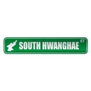   SOUTH HWANGHAE ST  STREET SIGN CITY NORTH KOREA: Home Improvement