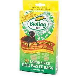 BioBag USA 100% Biodegradable Dog Waste Bags:  Kitchen 