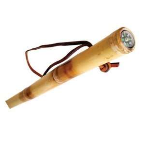  Bamboo Hiking Staff With Compass