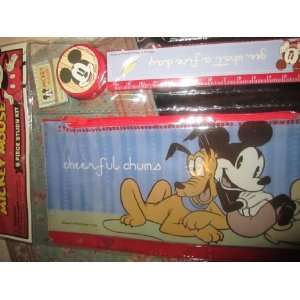  Mickey Mouse 4 Piece Study Kit