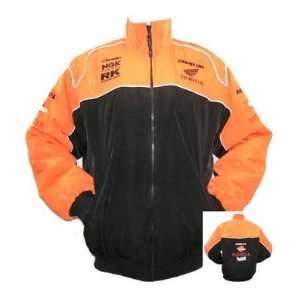 Honda Repsol Jacket Black and Orange