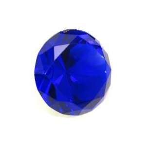  Rosenthal Cobalt Blue Gem Crystal Paperweight