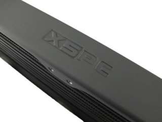 XSPC EX240 Dual 120mm Low Profile Split Fin Radiator  