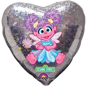   Abby Cadabby Mylar Holographic Birthday Party Balloon: Toys & Games