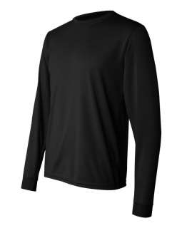 Augusta Sportswear Performance Long Sleeve T Shirt, 6 Sizes & 9 Colors 
