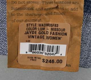   Womens JAYDE gold fashion Vintage shorts Missouri WADM05F83  