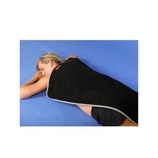  Heated Clothing KB 2436 Black FIR Heat Therapy at Home Deluxe Pad