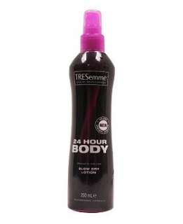 Tresemme 24 Hour Body Dramatic Volume Blow Dry Lotion   Boots