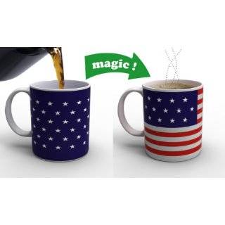 All American Stars Stripes Flag Coffee Mug Tea Cup