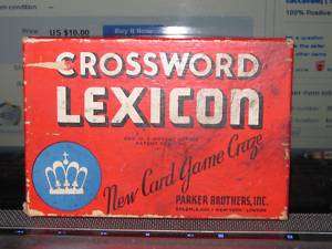 Vintage Lot of Word Games   Lexicon, Hi Q, Pythagoras  