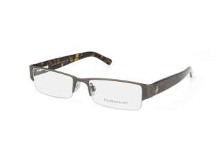   PH1067 9157 Dark Havana plastic Semi Rimless Eyeglasses 54mm  