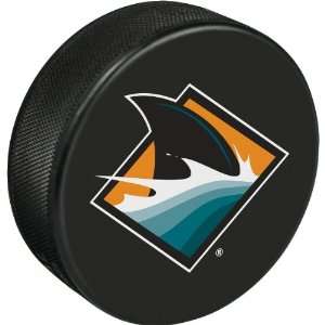Sherwood San Jose Sharks Secondary Logo Replica Puck Official:  