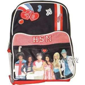  High School Musical Entire Cast Large Backpack Toys 