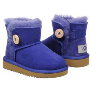 Kids UGG  Mini Bailey Button T/P Blueberry Shoes 