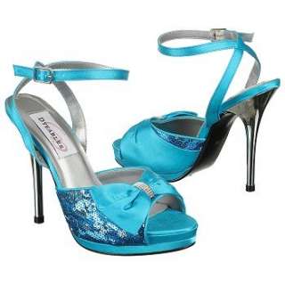 Womens Dyeables Lacey Turquoise Shoes 