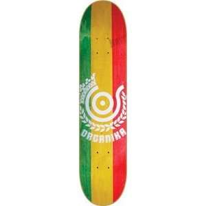  ORGANIKA PRICE POINT DECK  7.63 w/org52mm whls ppp Sports 