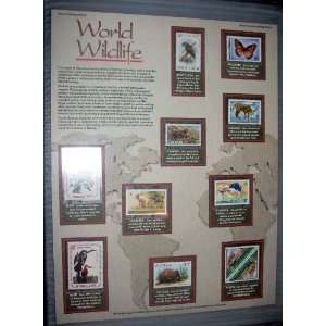  World Wildlife   Stamp Tributes to World Wildlife   Postal 