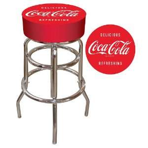  Coca Cola Vintage Pub Stool