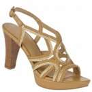 Womens Naturalizer Kalissa White/Gold Shoes 