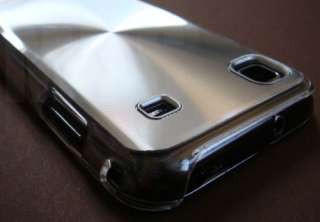 Galaxy S i9000 Alu Hard Case i 9000 Tasche Cover Silber  