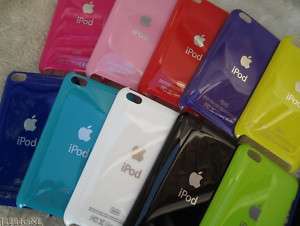 iPod Touch 4G Hard Cover Case Schutzhüllen WIEDER ALLE FARBEN 