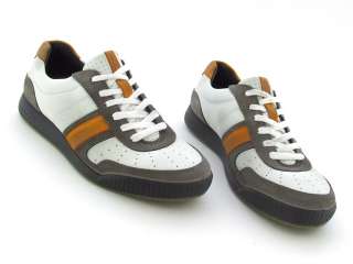 Ecco GLIDE Schuhe weiss   grau   orange NEU  