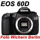 Canon EOS 60D 60 D Body Gehäuse Sofort lieferbar NEU