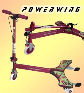 Powerwing SweetPea Scooter Tretroller Roller Waveboard  