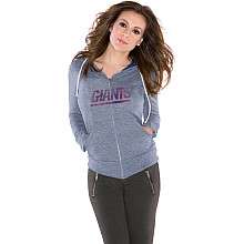 Touch by Alyssa Milano New York Giants Plus Size Tried and True Hooded 