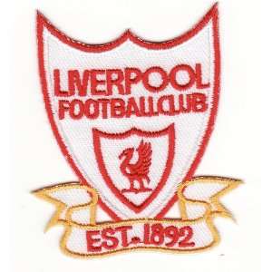 Liverpool Football Club FC Embroidered Iron on Patch K3