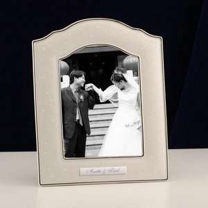  Lenox Wedding Promises Opal Innocence 5 x 7 Frame