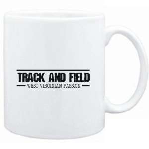  Mug White  TRACK AND FIELD West Virginian PASSION  Usa 