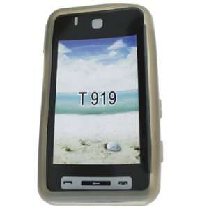   Silicone Skin Case For Samsung Behold T919: Cell Phones & Accessories