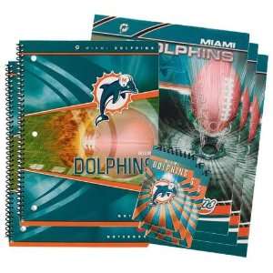  Miami Dolphins School Combo Pack: Sports & Outdoors