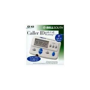  BellSouth Caller ID with Call Waiting Model: Everything 