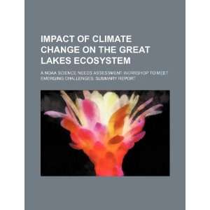  Impact of climate change on the Great Lakes ecosystem: a NOAA 