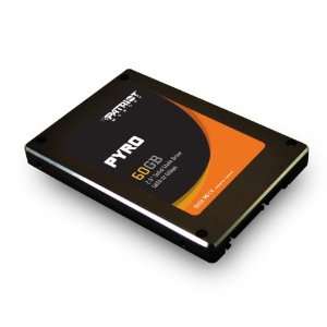   Patriot Memory PYRO 60 GB Solid State Drives PP60GS25SSDR Electronics
