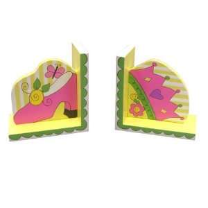  LC Creations Princess in Training Bookends, Set of 2
