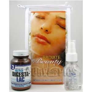  Radiate Beauty Natashas Probiotic Face Mask System   1 