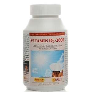 Andrew Lessman Vitamin D3 2000   360 Capsules