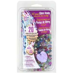  Cousin Bead Girl Bead Kit, 8 Ounce, Glass Arts, Crafts & Sewing