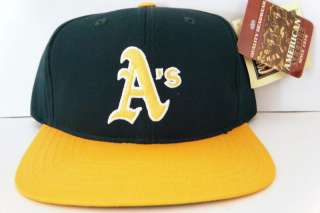 Oakland As Athletics Vintage snapback hat NWT  