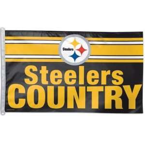 NFL 5 Flag   Pittsburgh Steelers Country 