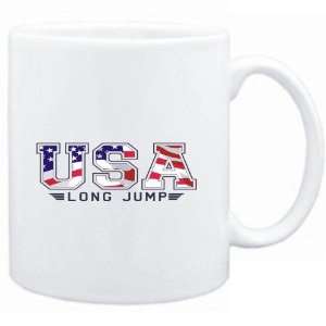   White  USA Long Jump / FLAG CLIP   ARMY  Sports: Sports & Outdoors