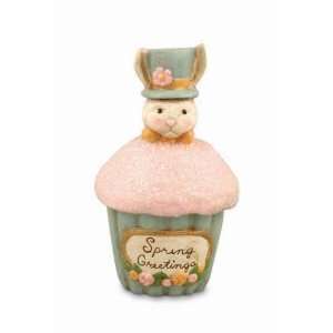  Bethany Lowe Designs Easter 2011, Spring Bunny Cupcake 