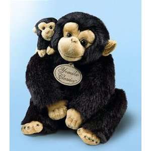 Russ Berrie Yomiko Mom&Baby Monkey 11 : Toys & Games : 