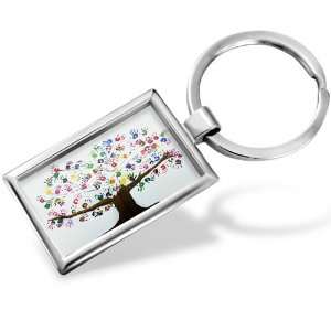  Keychain Tree of Life Art, Children, Family, Love   Hand 