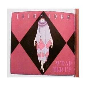  4 Elton John Promo 45s 45 Record 