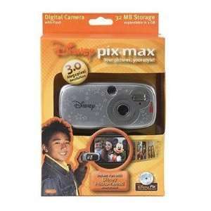  Digital Blue Disney PIX MAX 3.0MP Digital Camera   Silver 