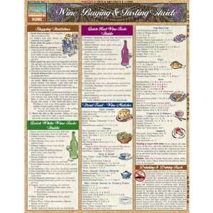  Laminated Wine Guide 4 Page   #226944